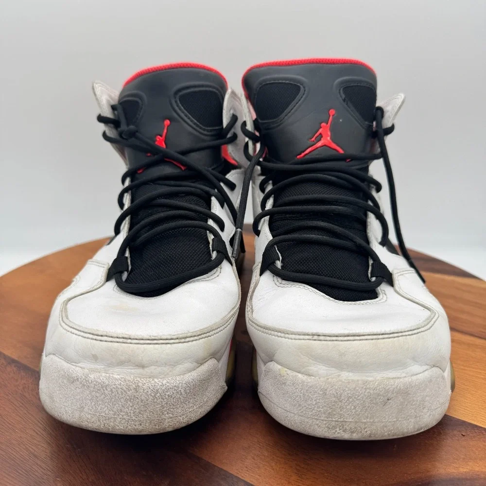 Nike Air Jordan Flight Club 91 Mens Size 12 White Infrared Black DC7329-106